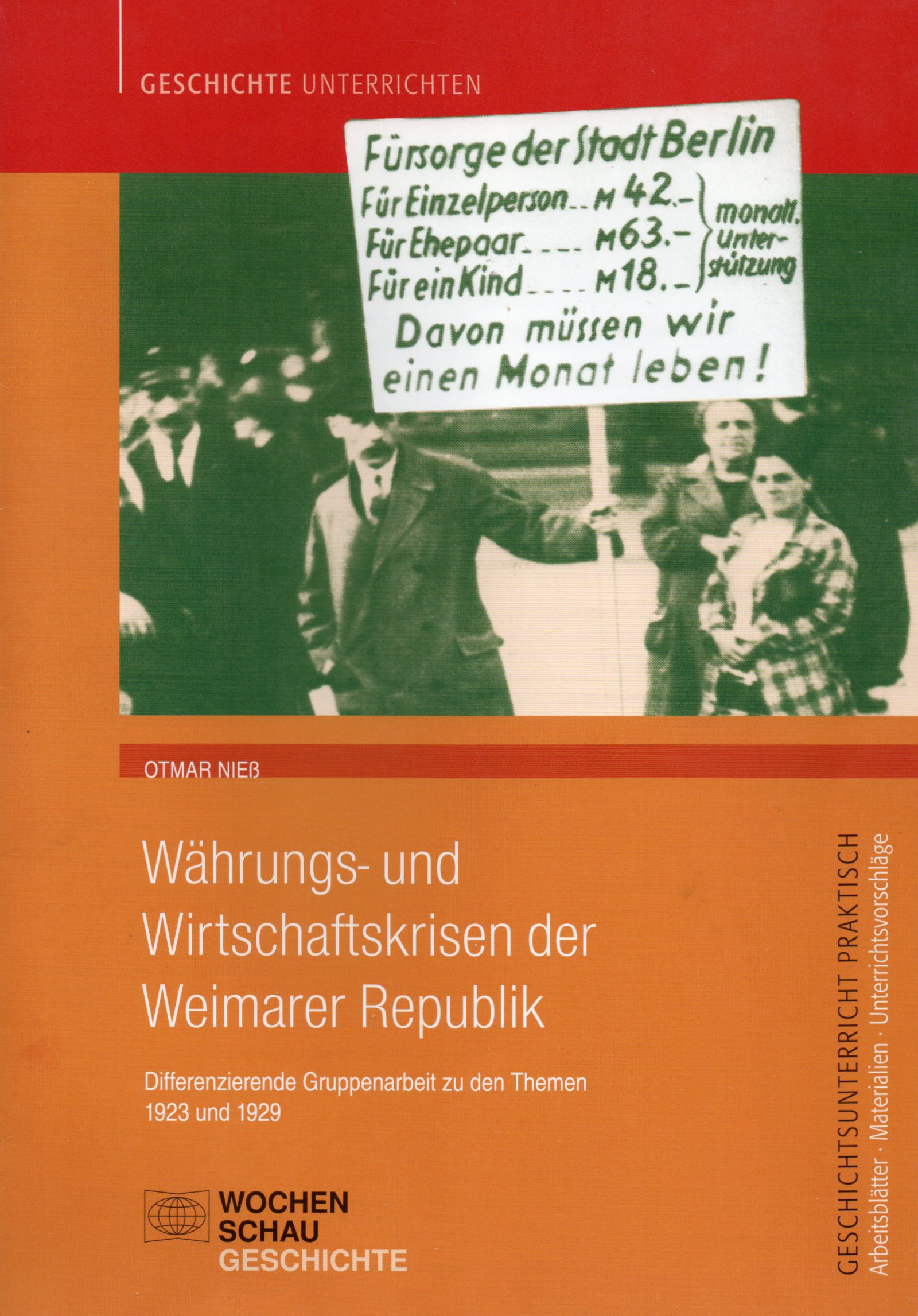 Titel im Wochenschauverlag